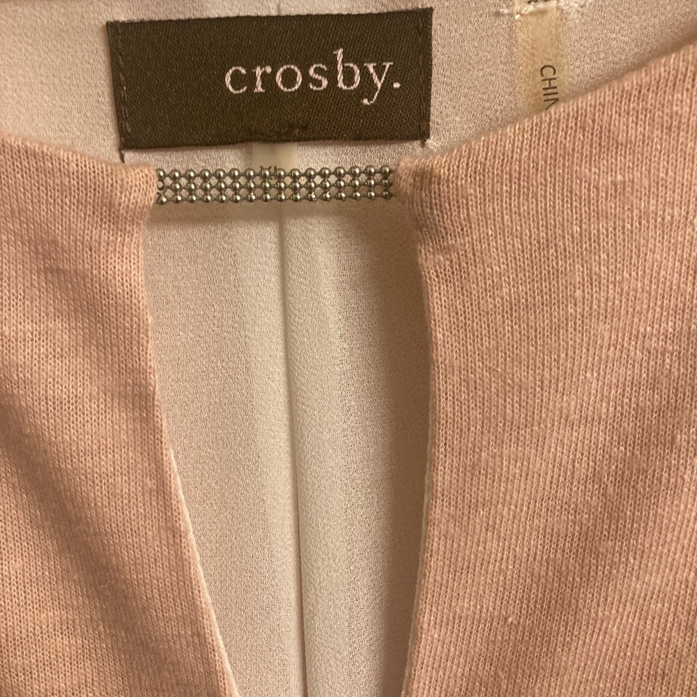 crosby. Women's Pink Sweater